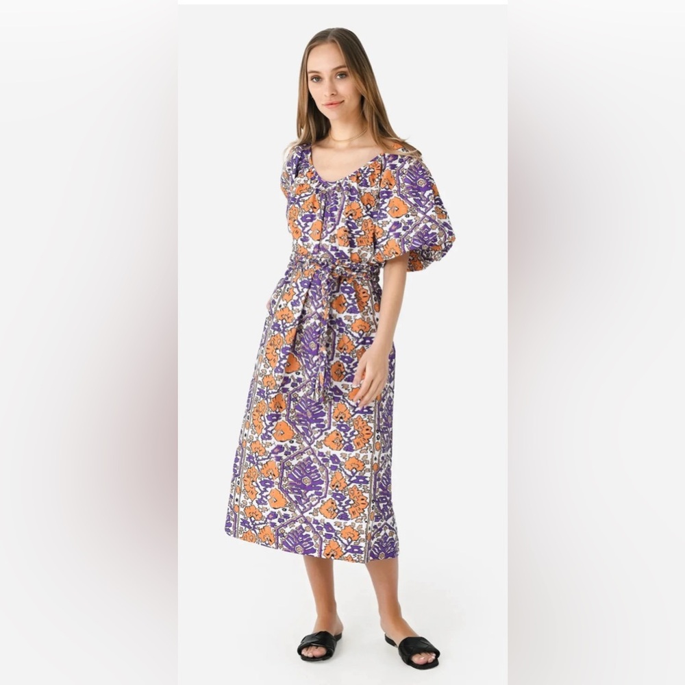 Rhode Agustina Floral Dress